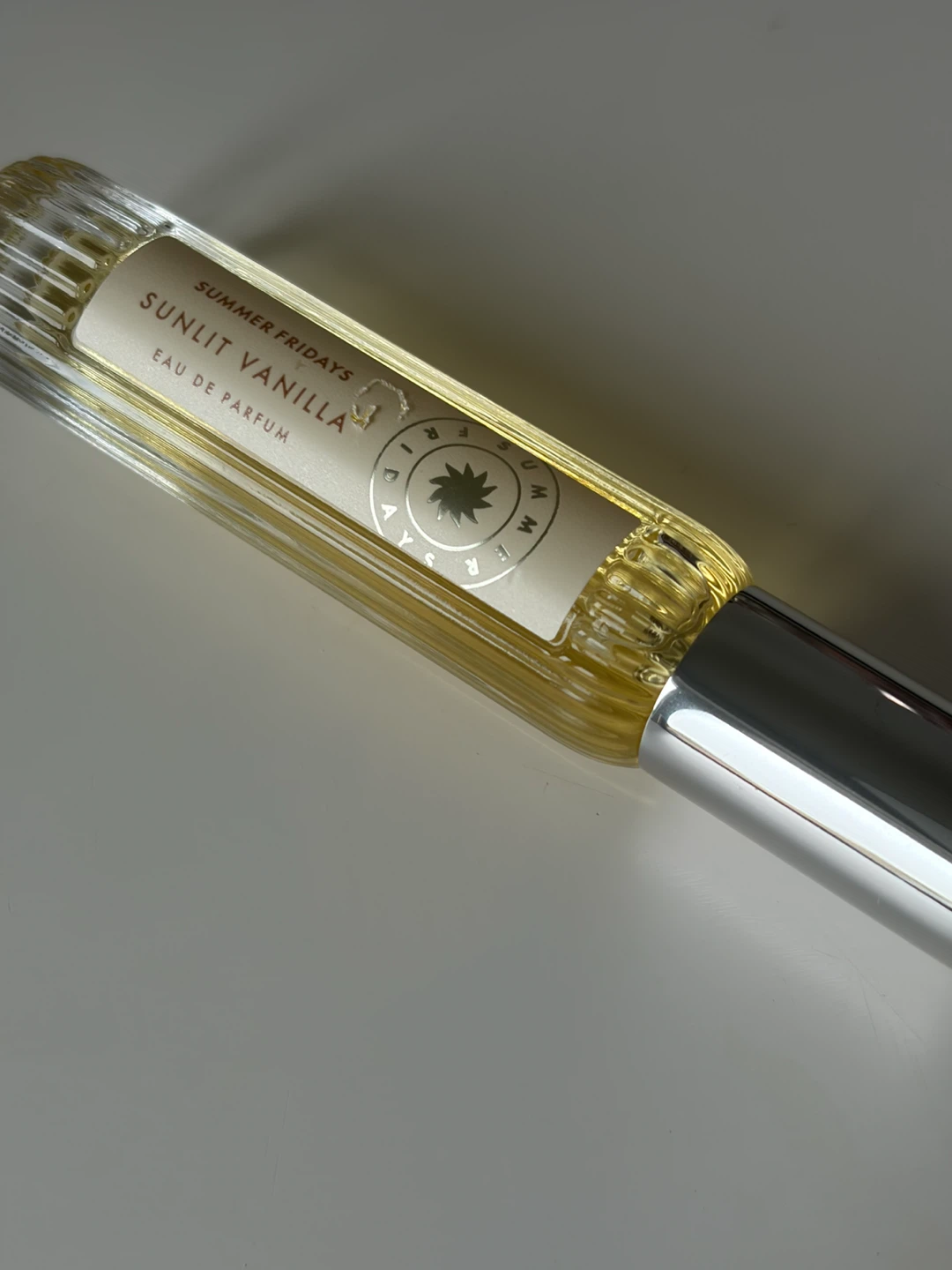 Summer Fridays Sunlit Vanilla Eau de Parfum Rollerball