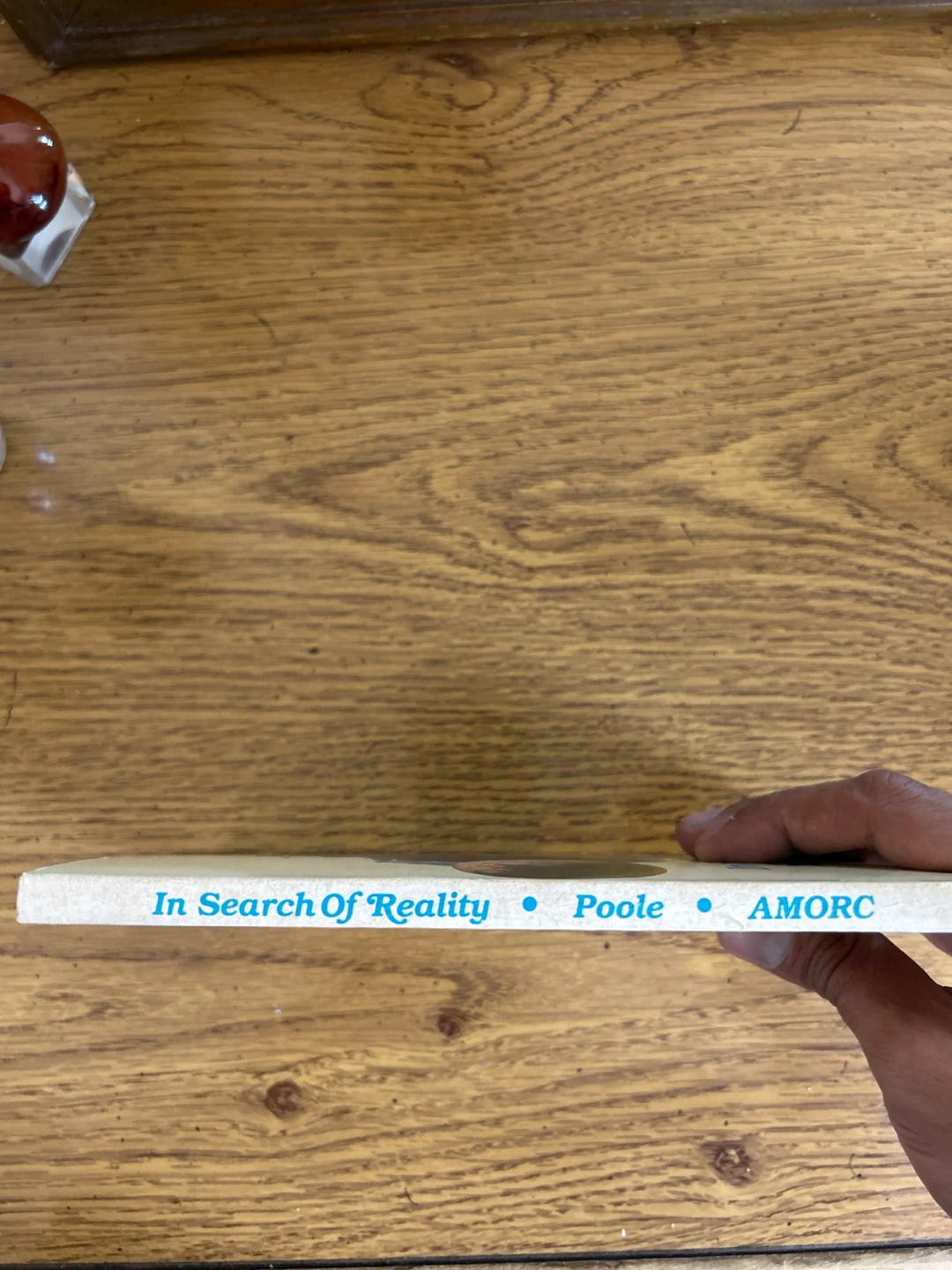 In Search Of Reality by Cecil A. Poole First Edition 1980 - photo 2