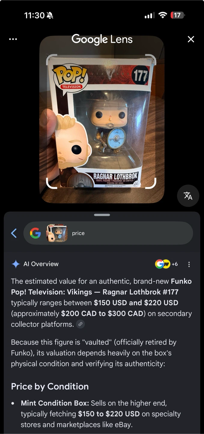 FUNKO POP! TELEVISION – VIKINGS #177 RAGNAR LOTHBROK - photo 2