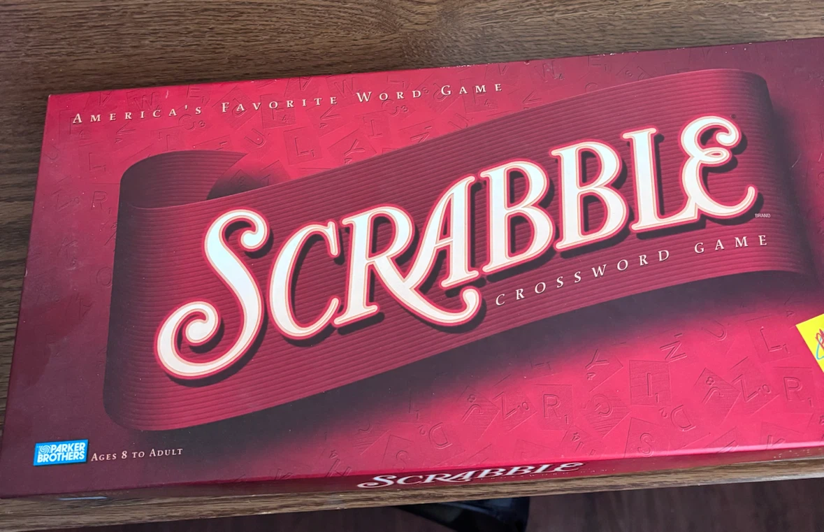 Scrabble Crossword Game