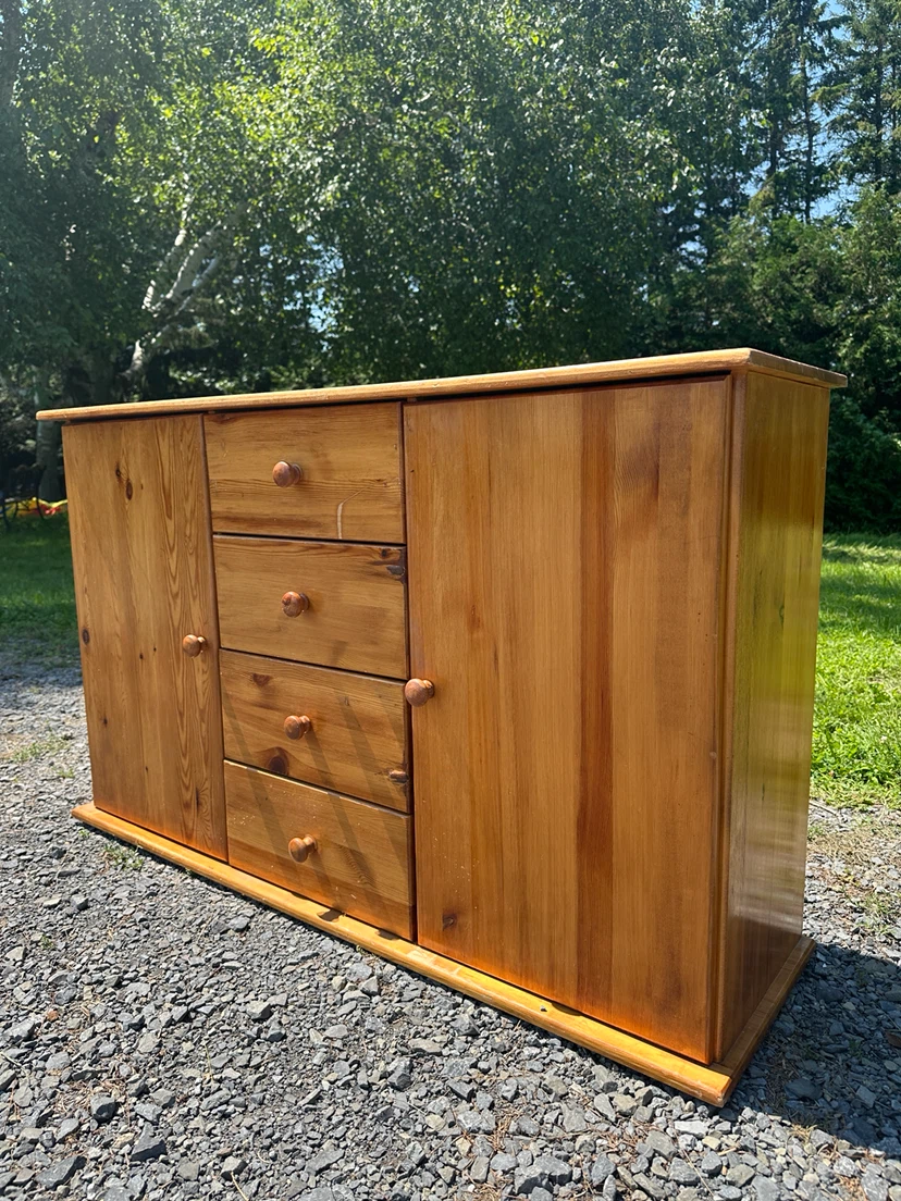 Solid Pine Rustic  Sideboard / Buffet Cabinet (CAN DELIVER) - photo 2