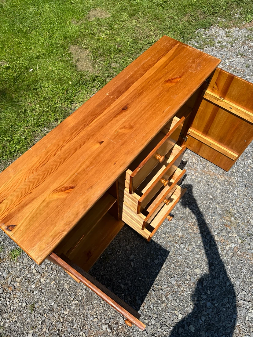 Solid Pine Rustic  Sideboard / Buffet Cabinet (CAN DELIVER) - photo 5