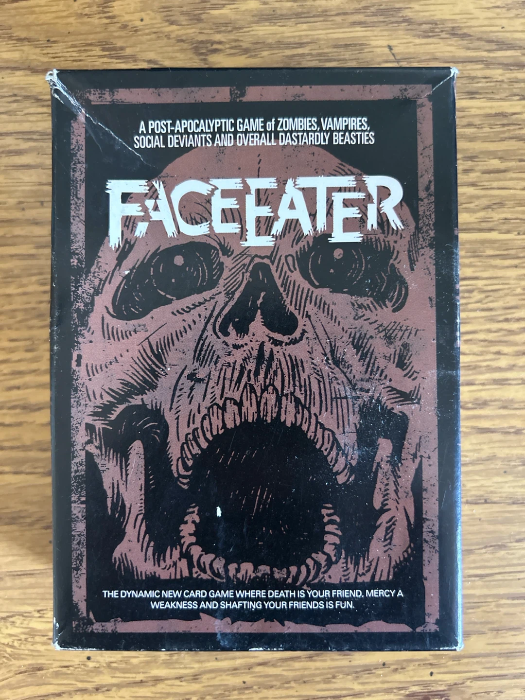 FaceEater Card Game