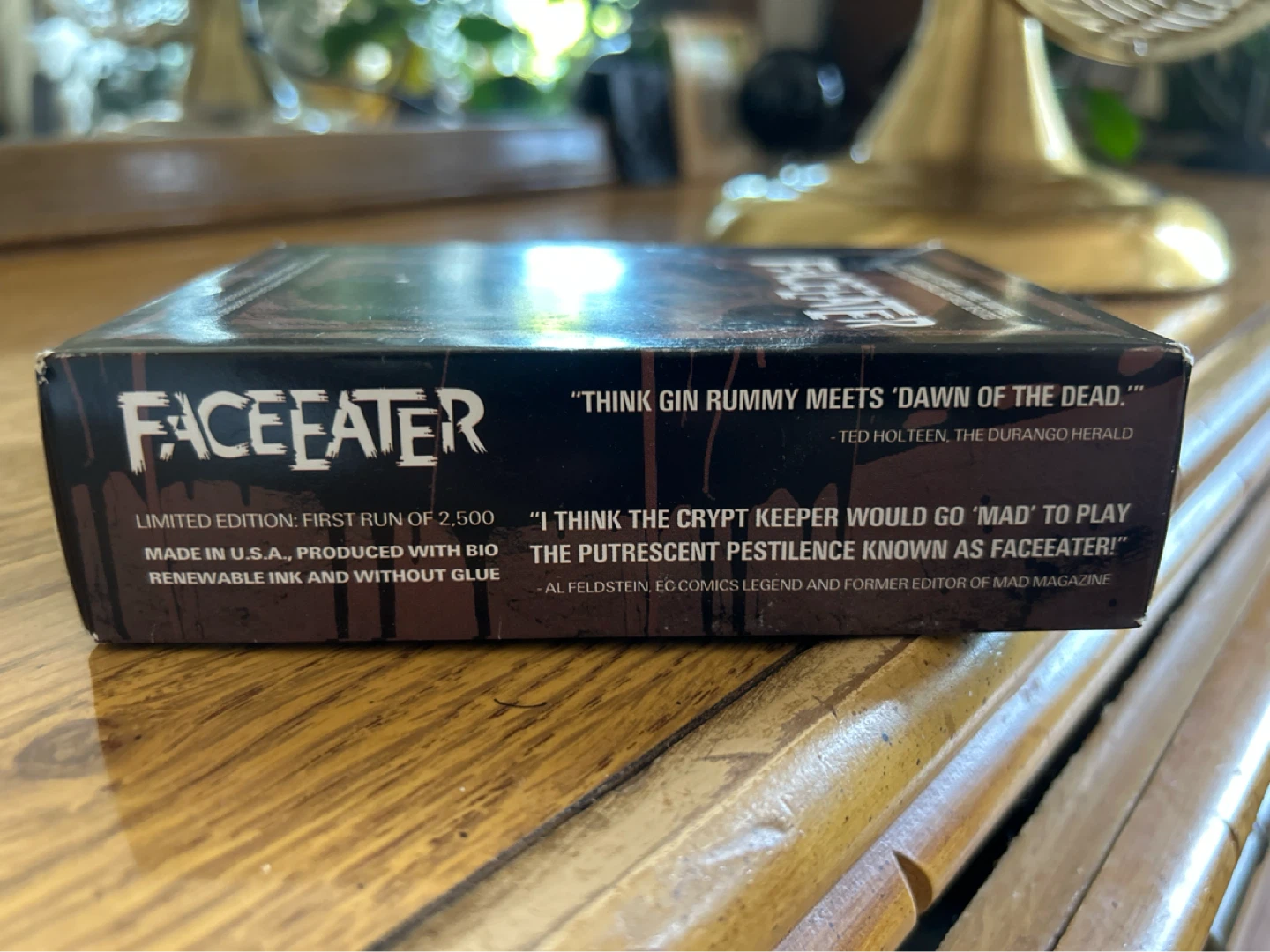 FaceEater Card Game - photo 4