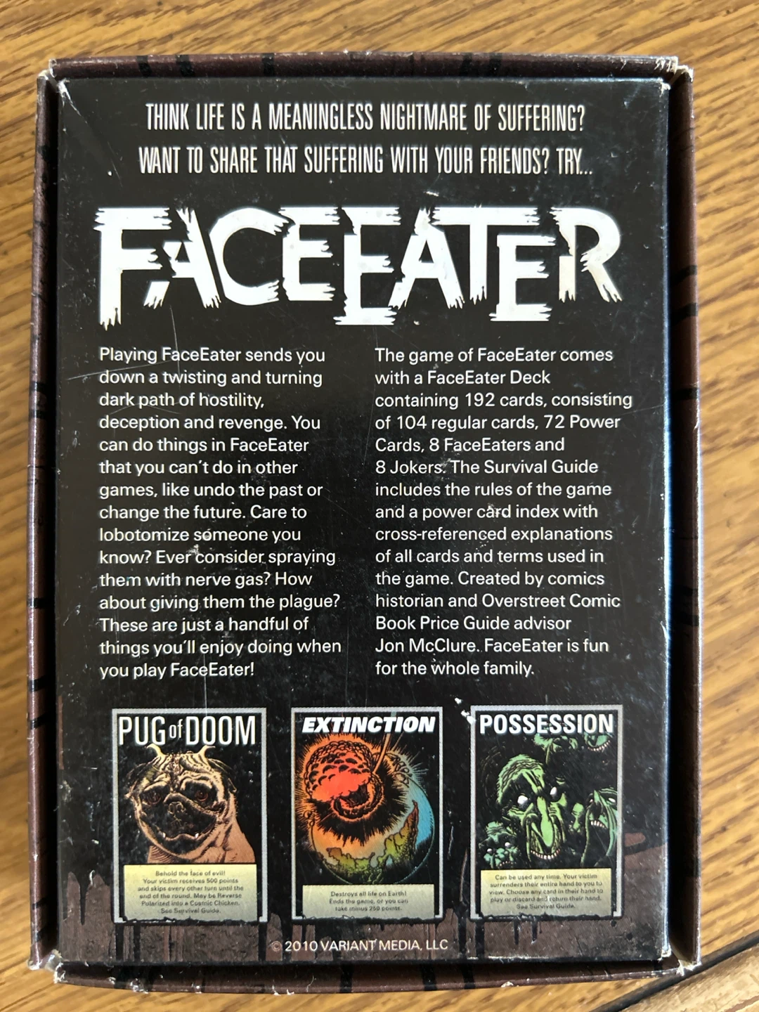 FaceEater Card Game - photo 5