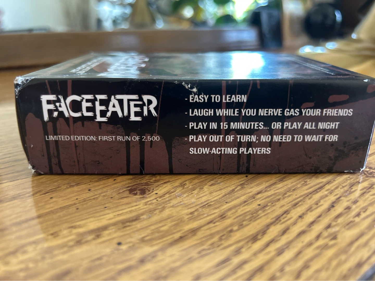 FaceEater Card Game - photo 3