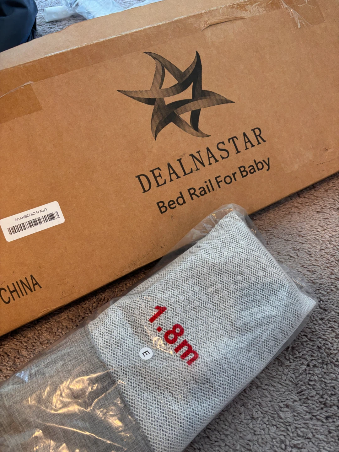 DealNastar Bed Rail For Baby 1.8m - photo 2