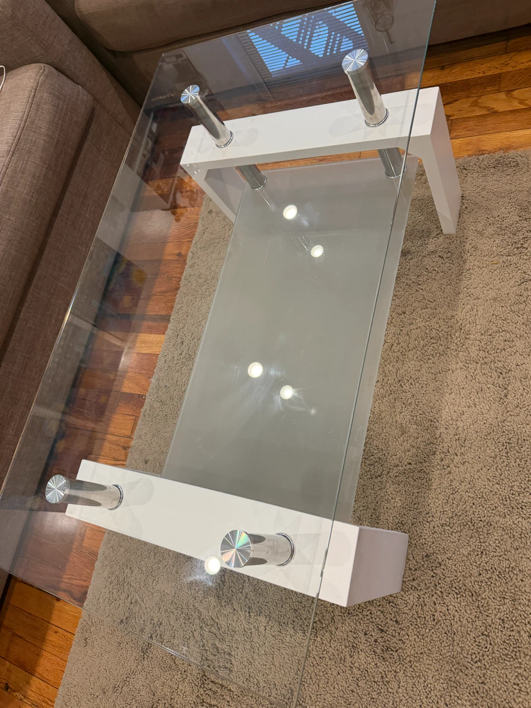Modern Glass Coffee Table