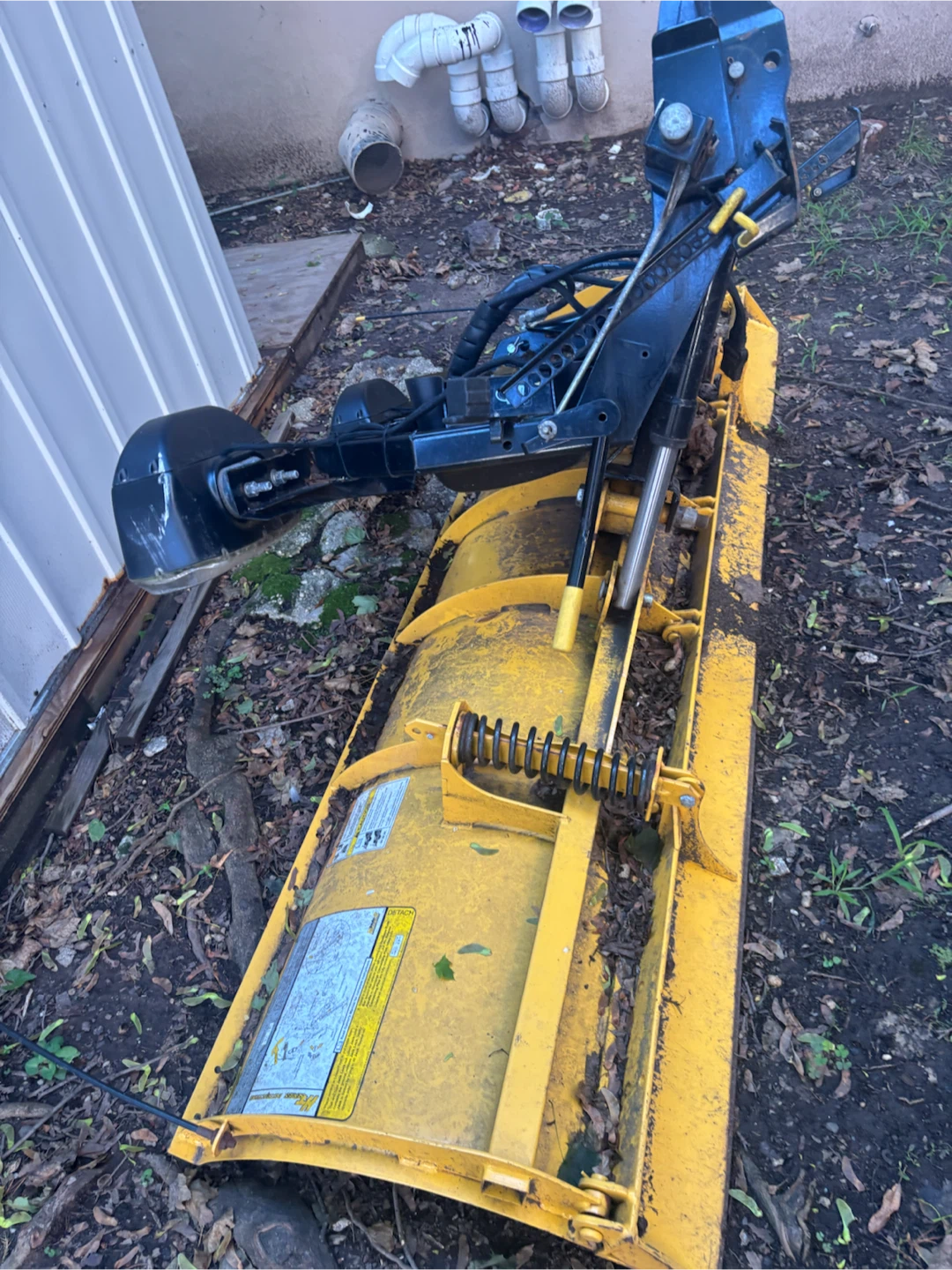 Storm Guard 7' 6" HT Series Snow Plow - photo 2