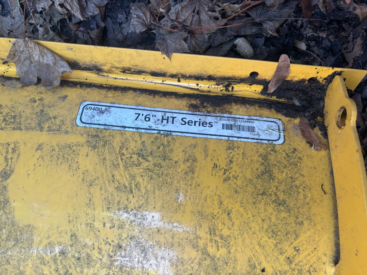 Storm Guard 7' 6" HT Series Snow Plow - photo 4
