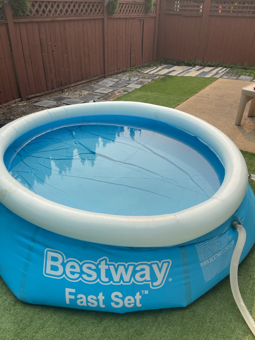 Bestway Fast Set Pool with pump - photo 2