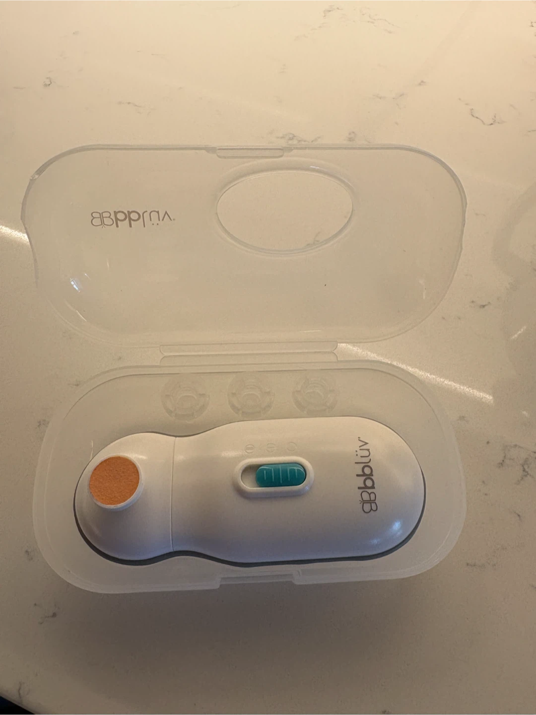 Bblüv Electric Baby Nail File