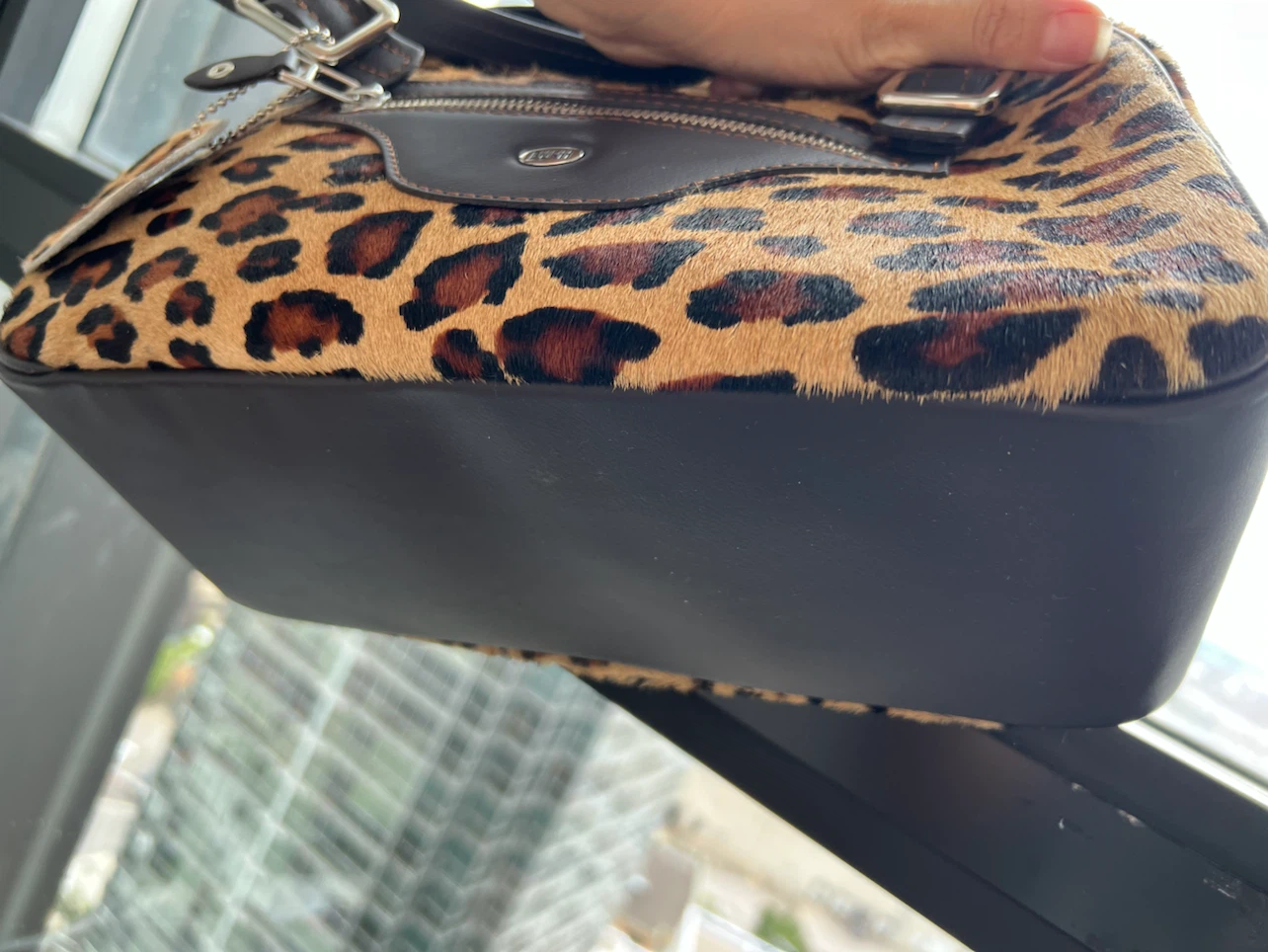 Australian BUSH Genuine Leather Leopard Handbag - photo 5