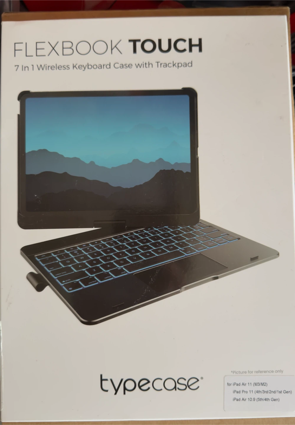 Typecase Flexbook Touch 7-in-1 Wireless Keyboard Case