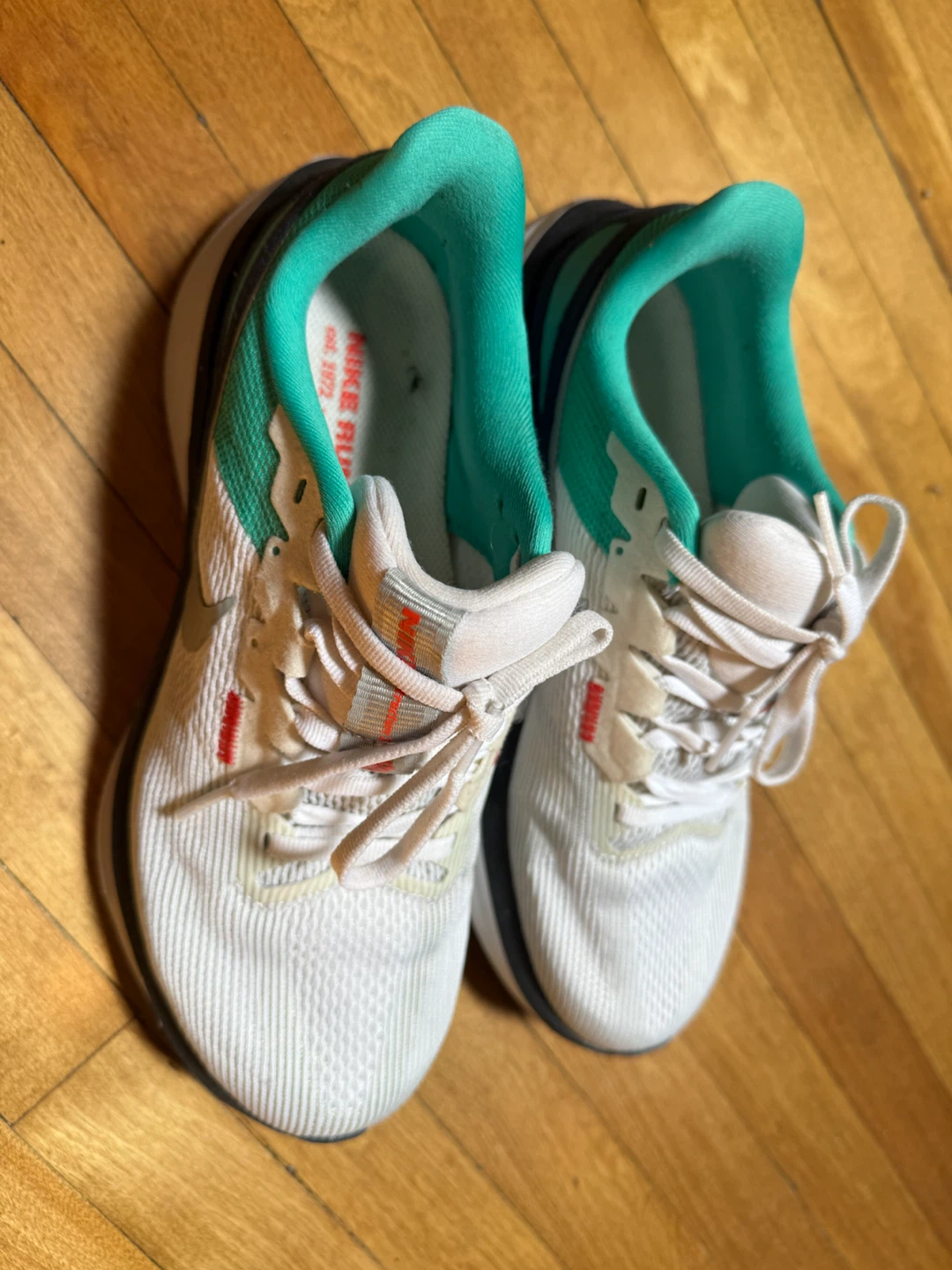 Nike running shoes size 8
