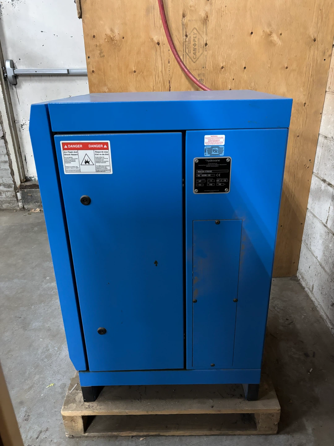 Hydrovane HV05 Air Compressor - photo 2