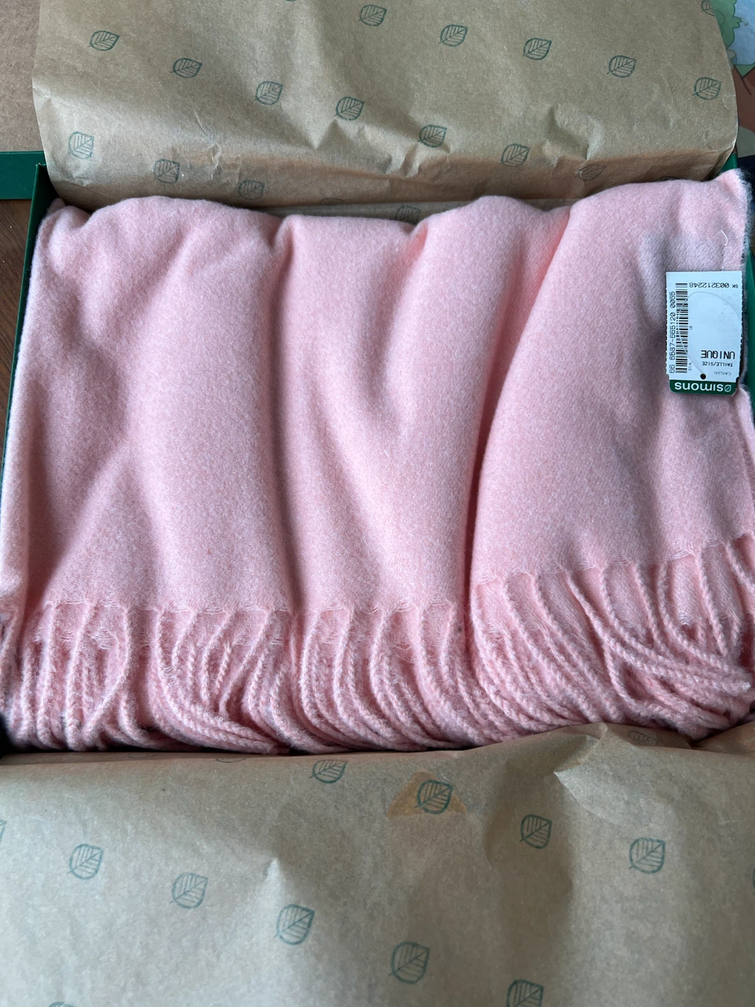 Simons Pink Scarf