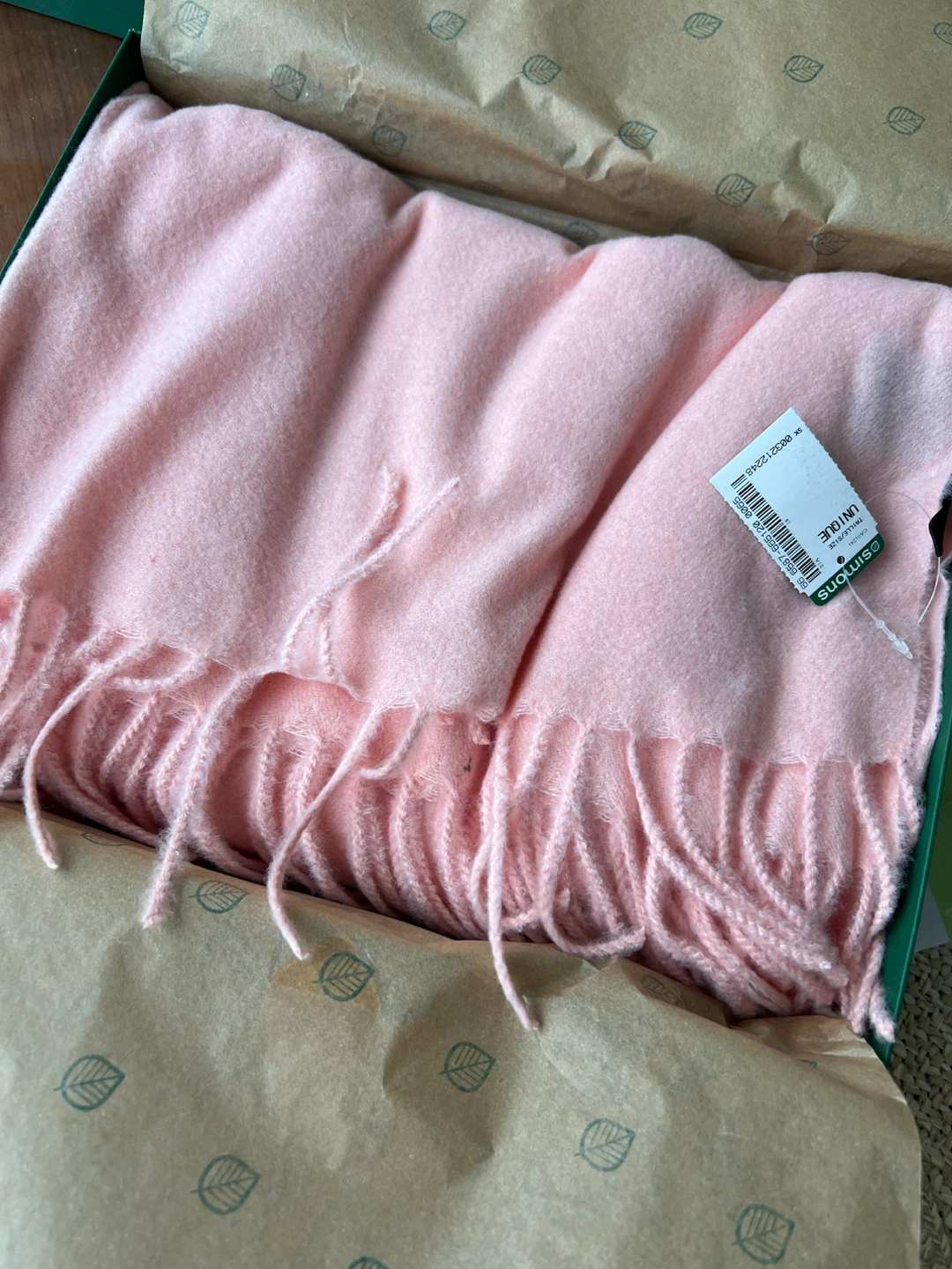 Simons Pink Scarf - photo 2