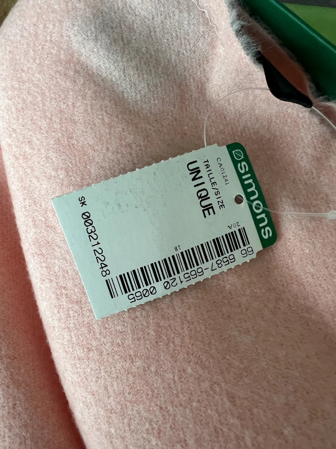 Simons Pink Scarf - photo 4