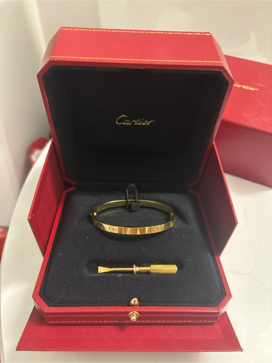 Cartier Love Bracelet - photo 5