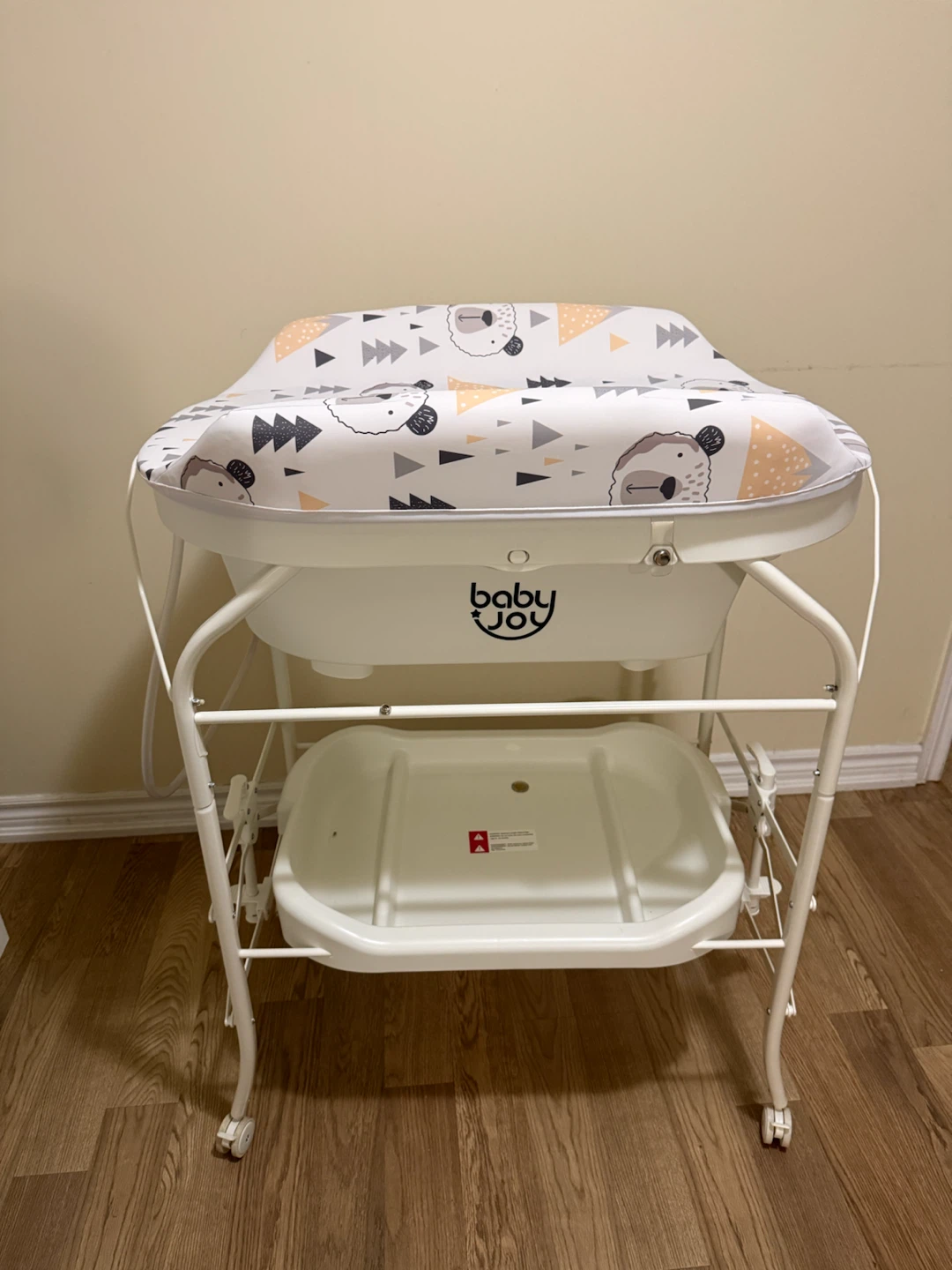 Baby Bathtub with Changing Table(New)