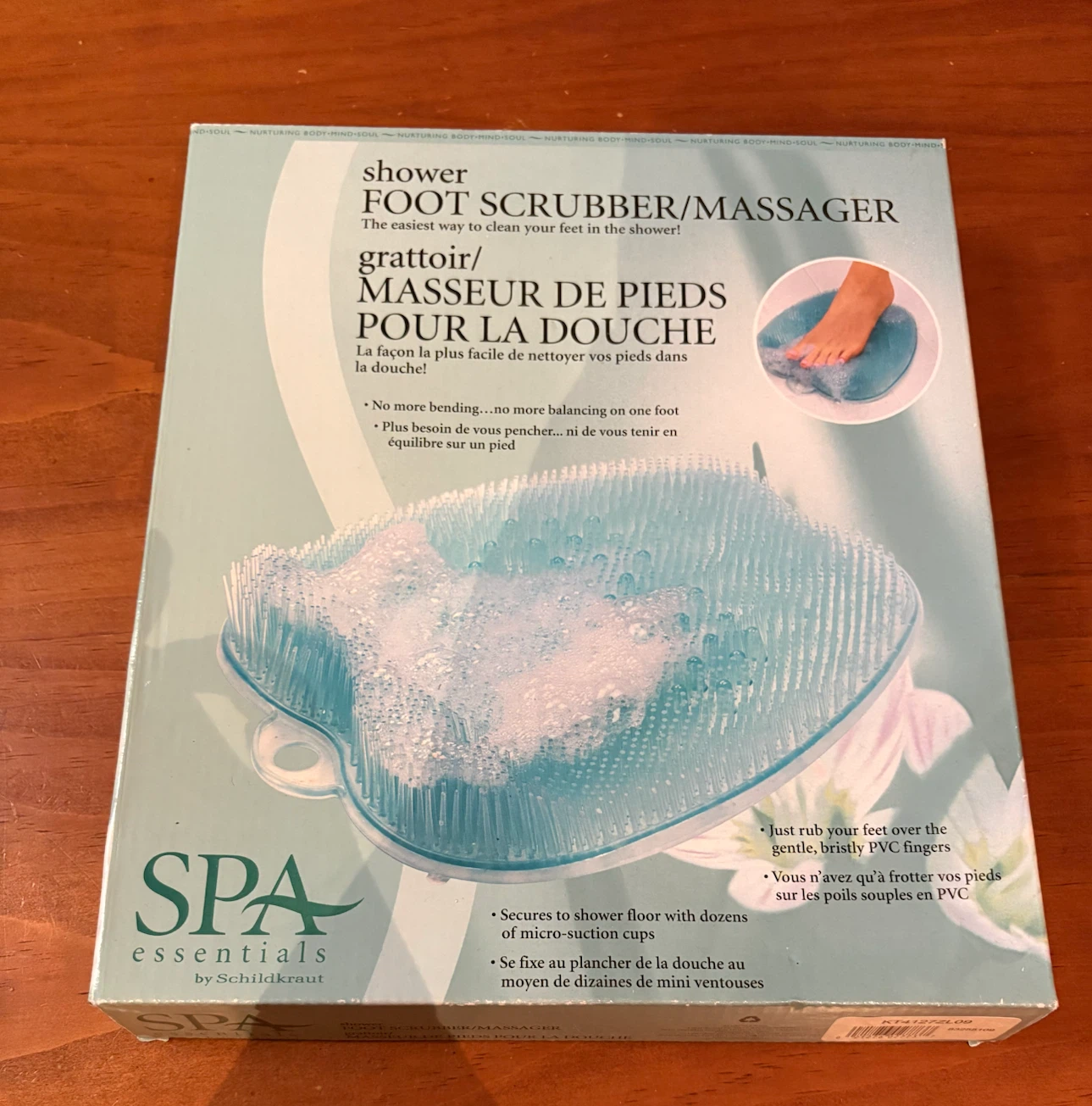 Shower Foot Scrubber/Massager