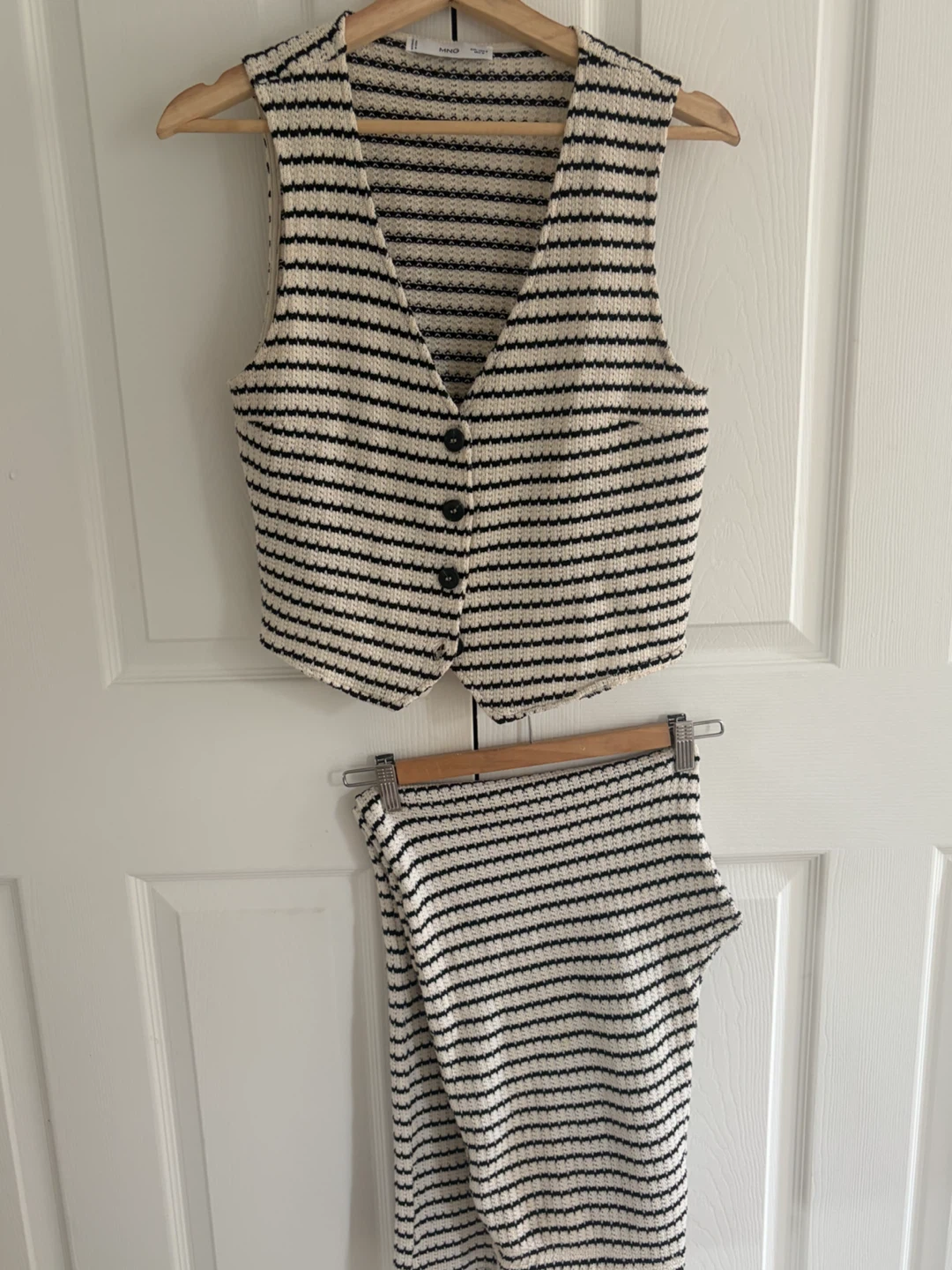 Mango Striped Crochet Set - US M, 6 - photo 3