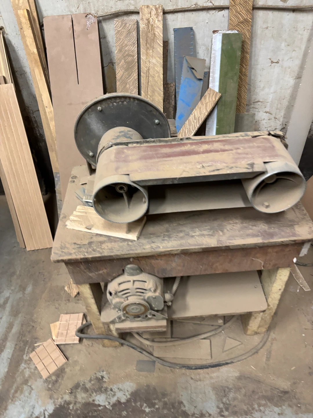 Beaver Belt Sander with Stand - photo 2