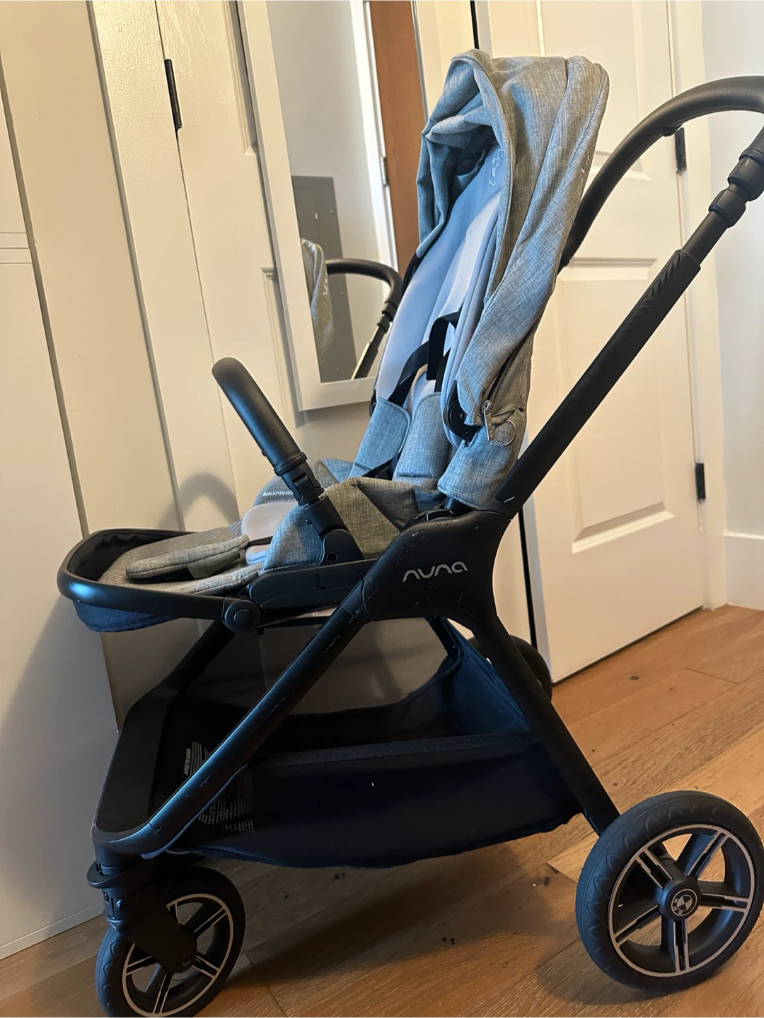 Nuna triv next bmw Stroller & Pipa Car Seat Travel System - photo 4