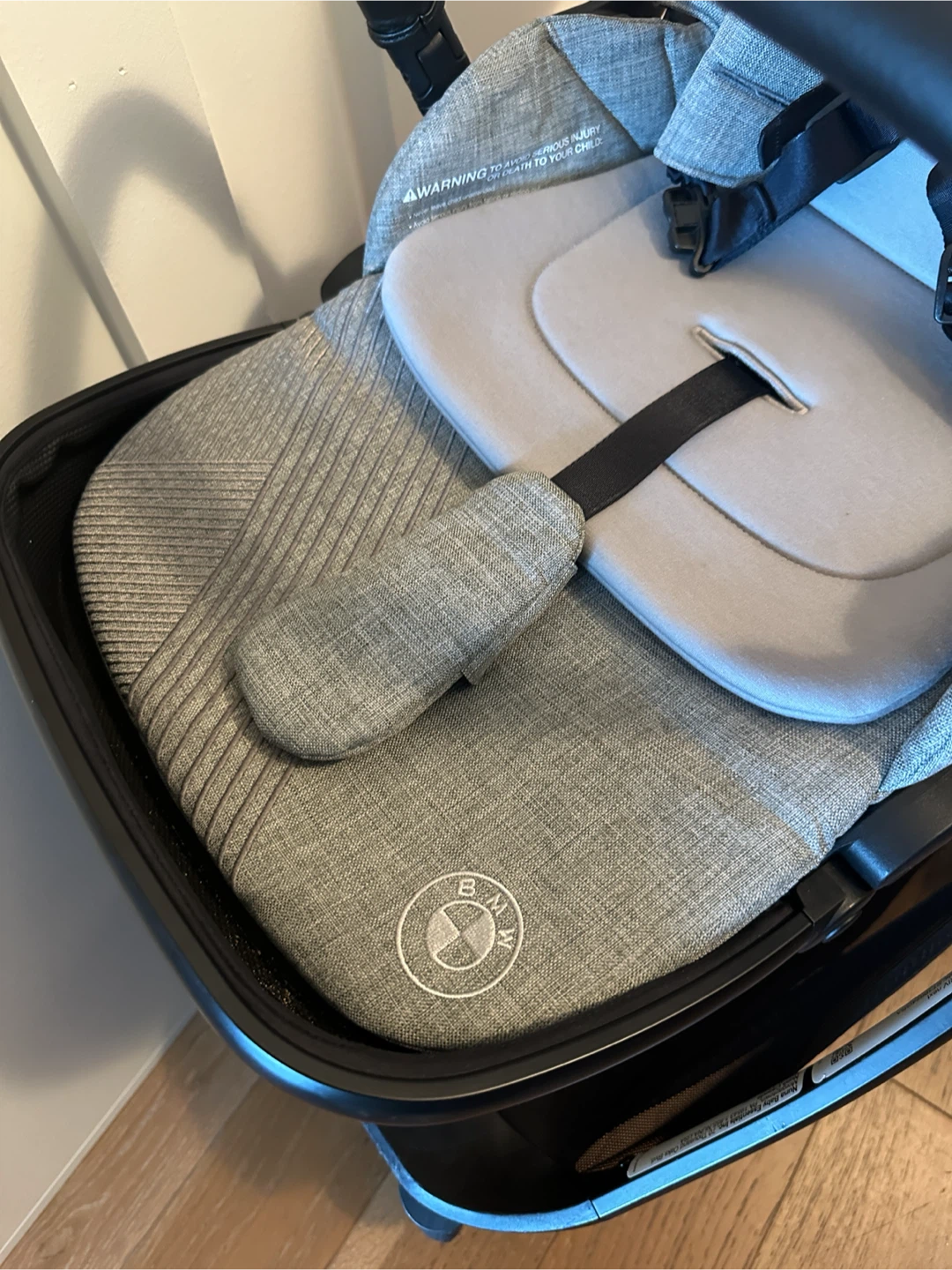 Nuna triv next bmw Stroller & Pipa Car Seat Travel System - photo 5