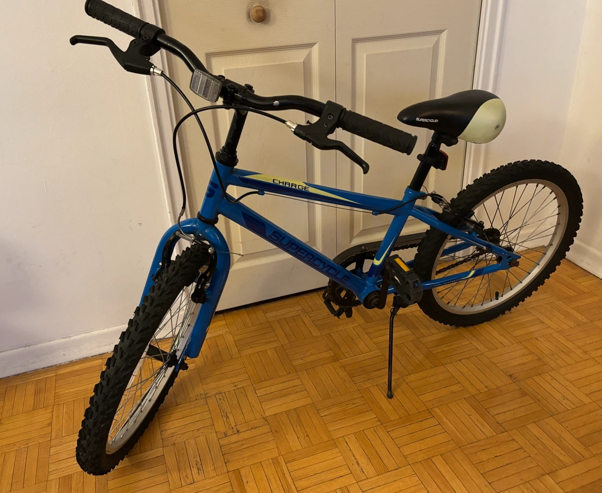 Supercycle Charge Blue BMX Bike 20”