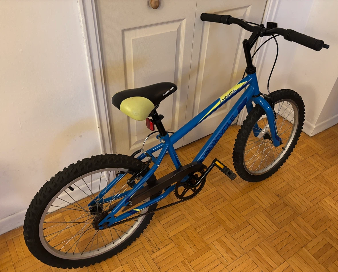 Supercycle Charge Blue BMX Bike 20” - photo 4