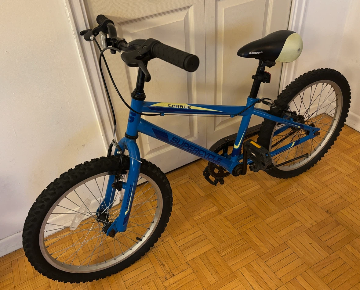 Supercycle Charge Blue BMX Bike 20” - photo 5