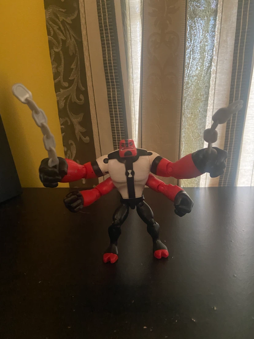 Ben 10 Four Arms Action Figure