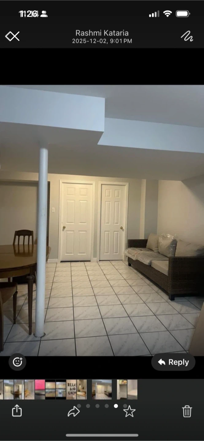 One bedroom basement apartment for rent $1300 - photo 5