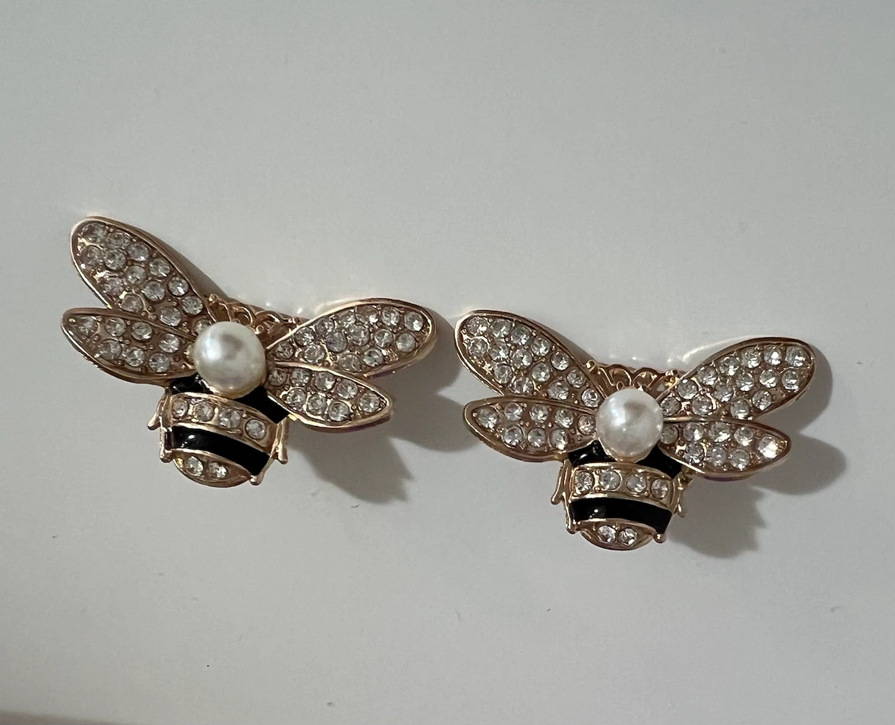 A pair of Bee Charms for Shoes - photo 2