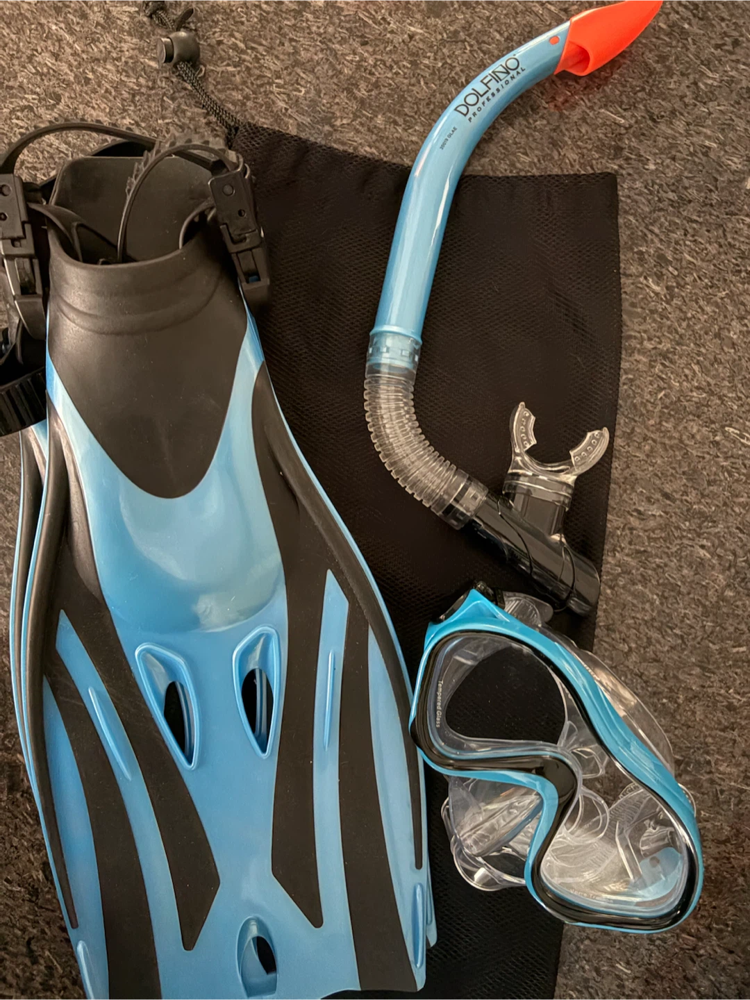 NEW Kids Pink or Blue Snorkel Kits - photo 5