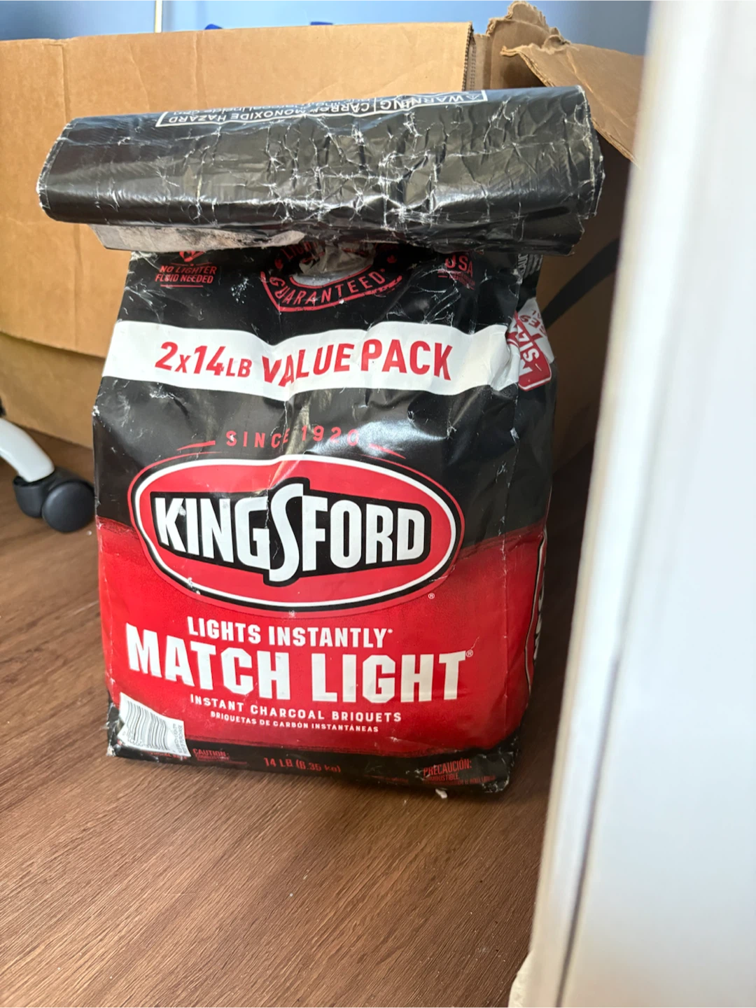 Kingsford Match Light Instant Charcoal Briquets