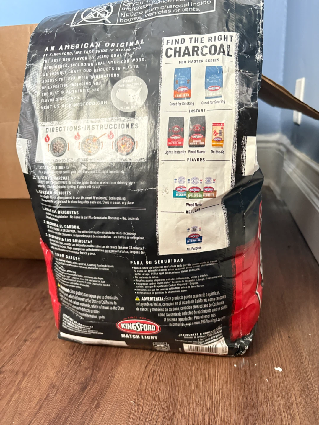 Kingsford Match Light Instant Charcoal Briquets - photo 3