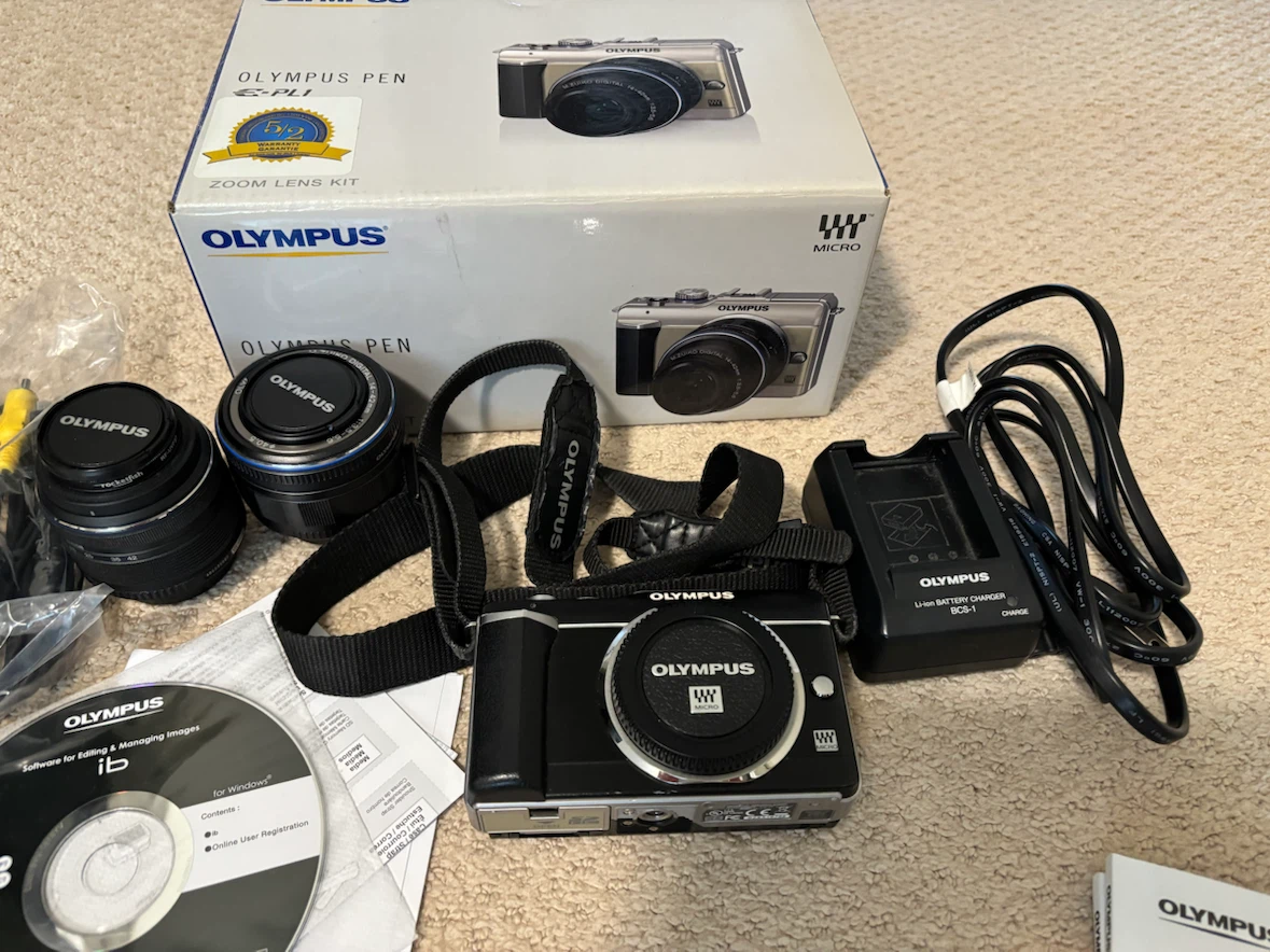 Olympus PEN E-PL1 Mirrorless Camera Kit - photo 2