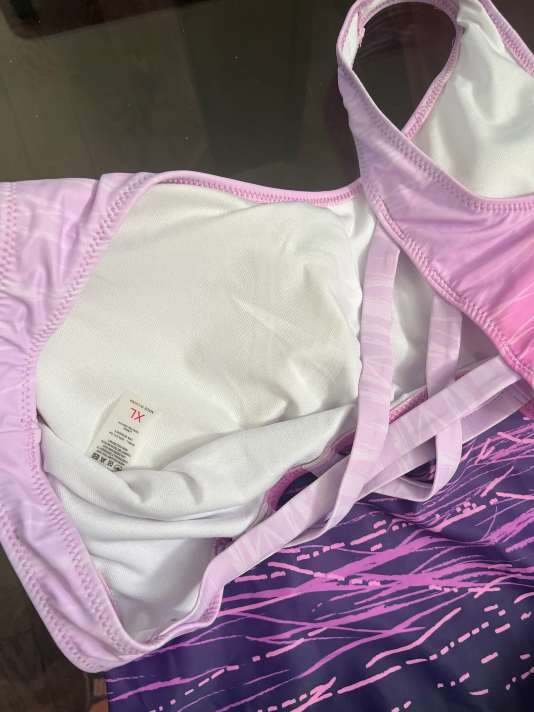 Women's One-Piece Swimsuit - XL - photo 3