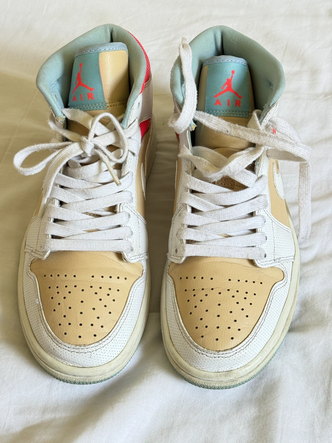 Air Jordan 1 Mid CZ0774-200 Sneakers - photo 2