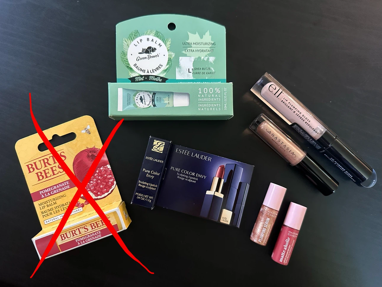 Assorted Lip Care Products