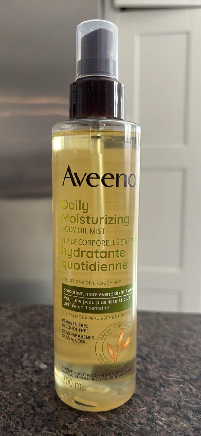 NEW Aveeno Body Oil Mist