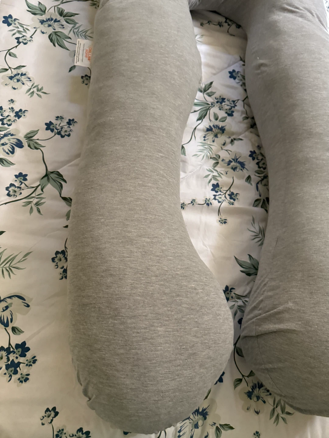 Comfort U Shaped Pregnancy Pillow with Removable Cover - photo 2