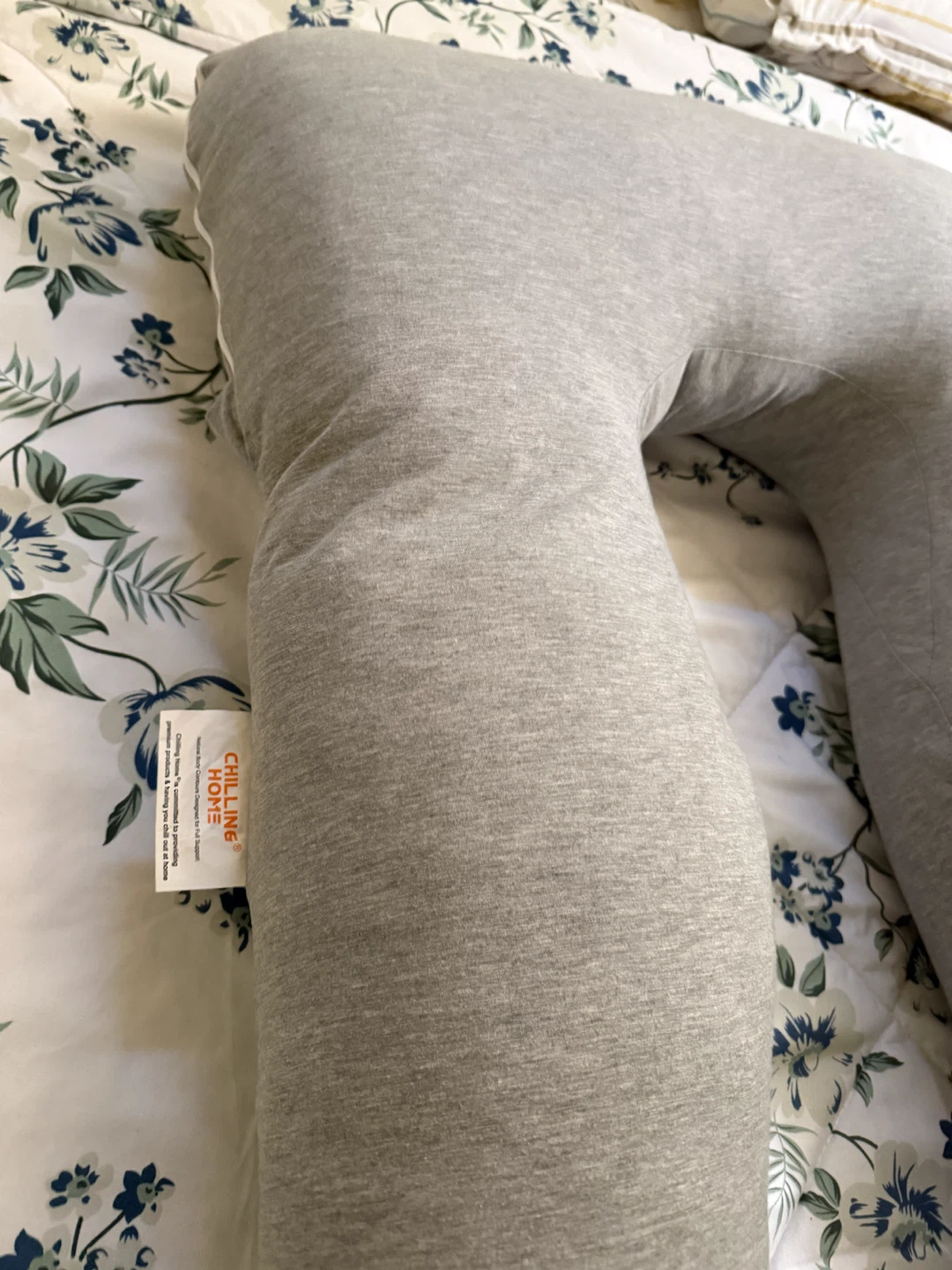 Comfort U Shaped Pregnancy Pillow with Removable Cover - photo 3