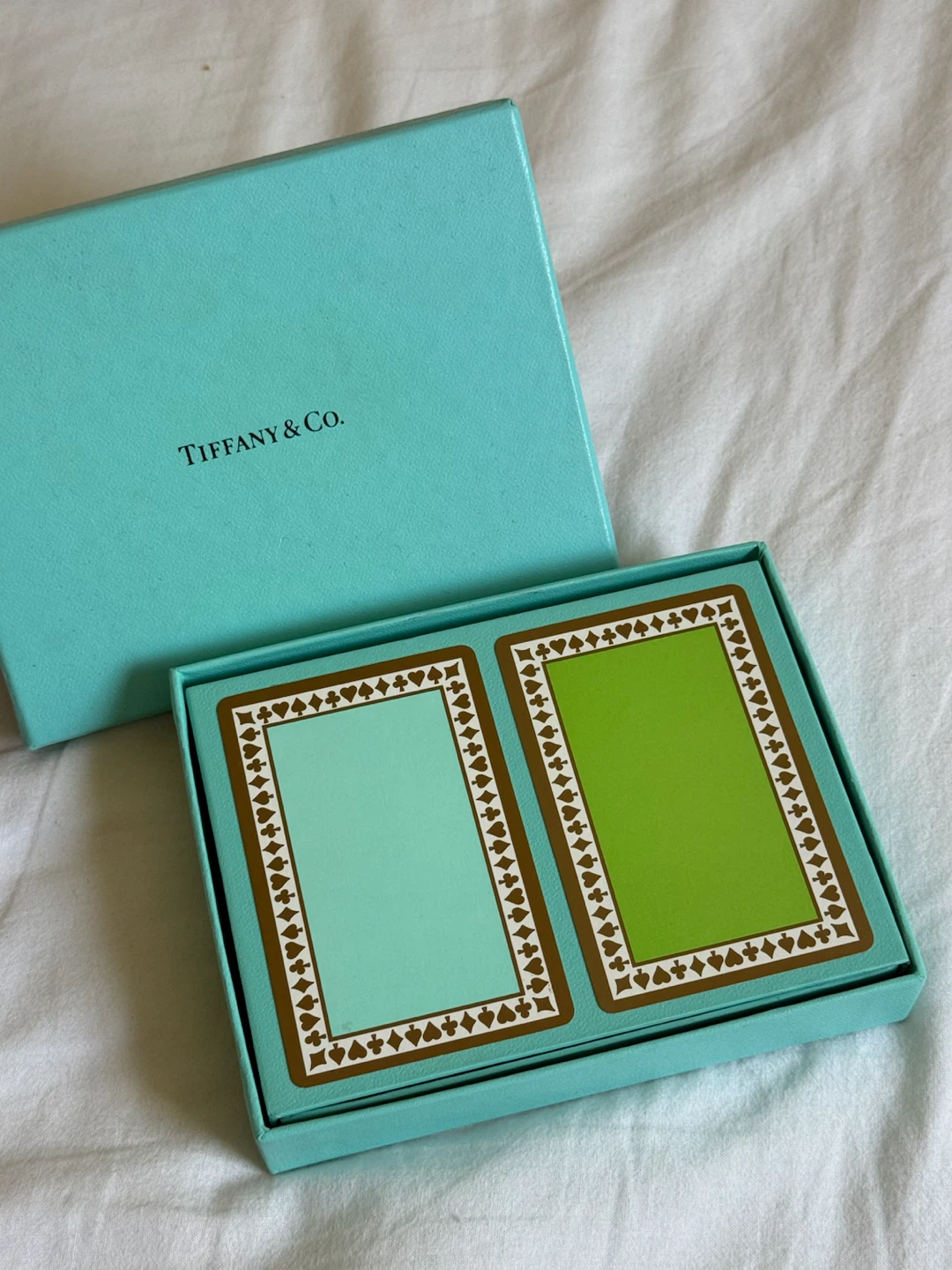 Tiffany & Co. Playing Cards