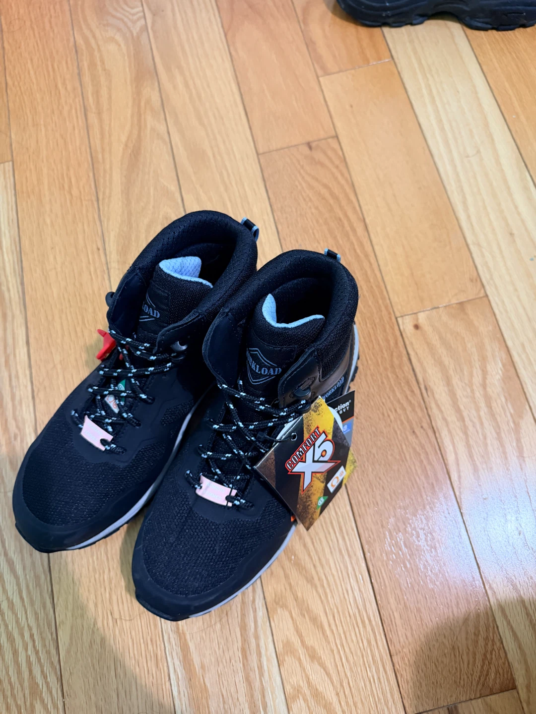 WORKLOAD X5 Steel Toe Work Boots