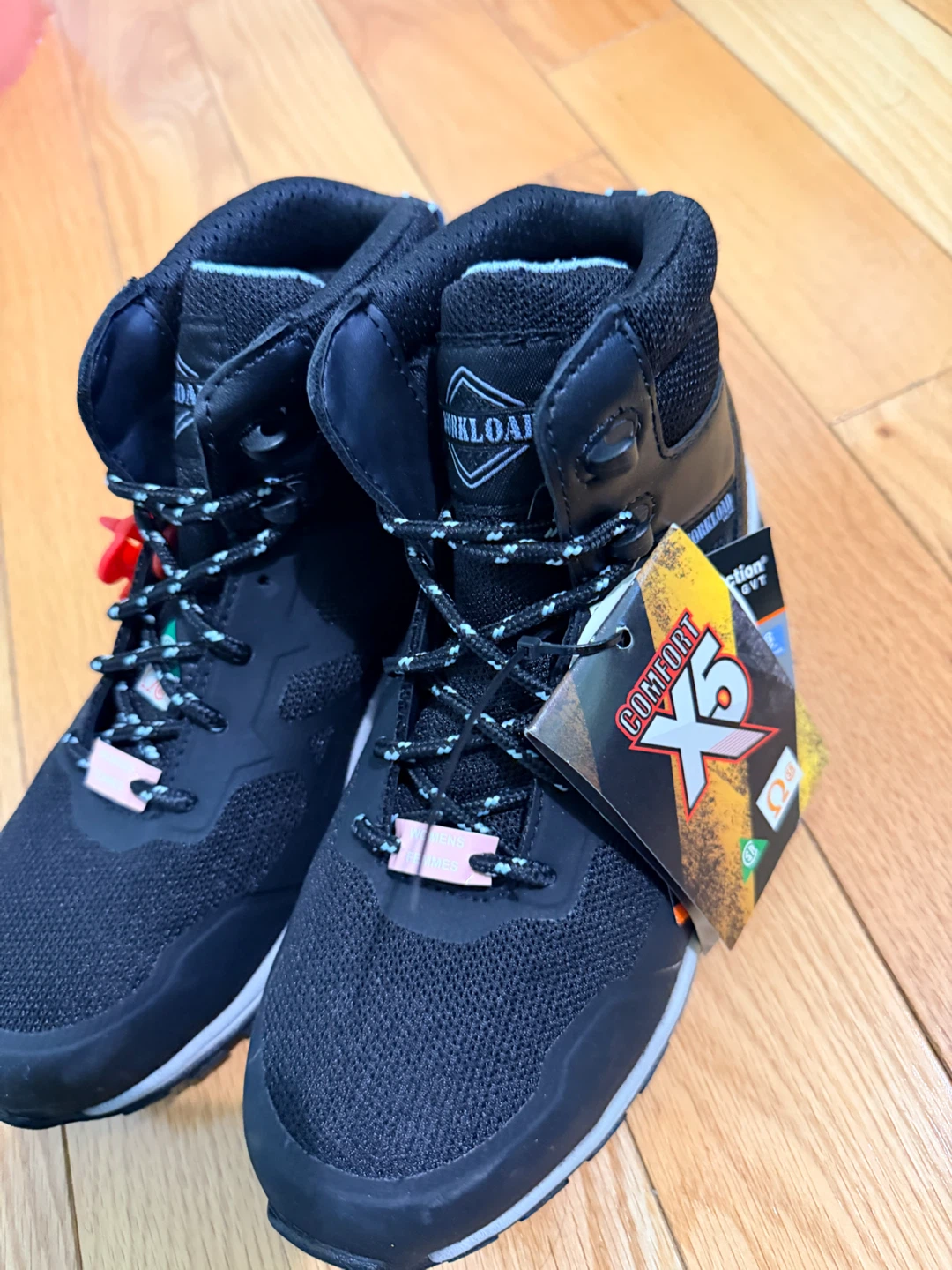 WORKLOAD X5 Steel Toe Work Boots - photo 2
