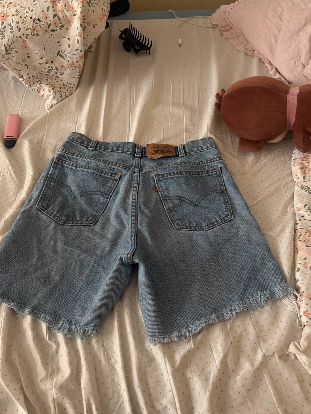 Levi's Denim Cut-Off Shorts - photo 2